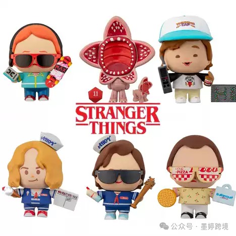 Stranger Things 怪奇物语 相关案件材料