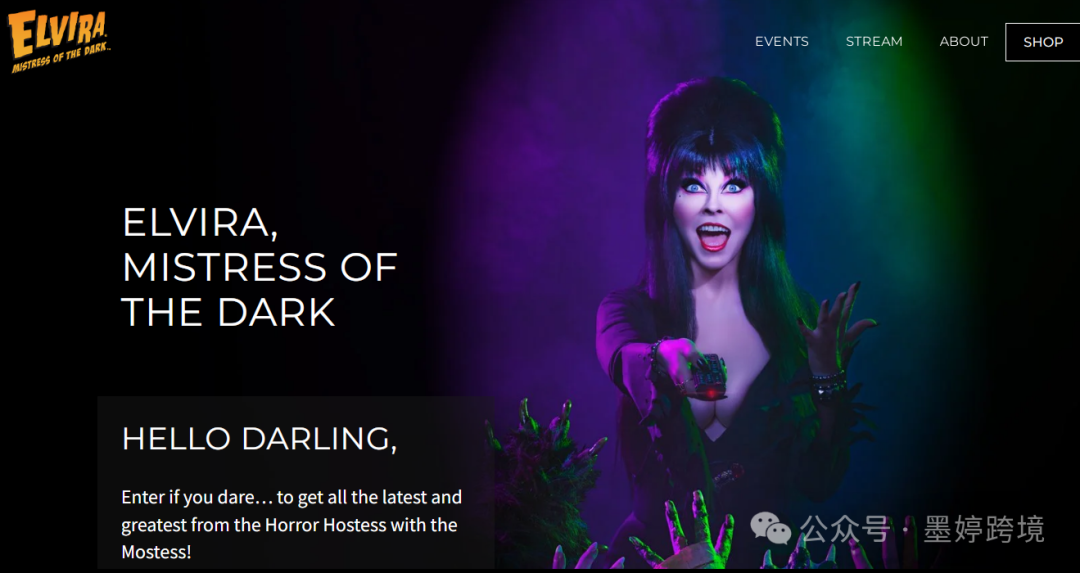 Elvira: Mistress of the Dark 相关案件材料