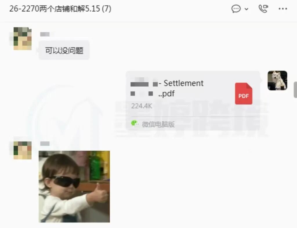 案件过程