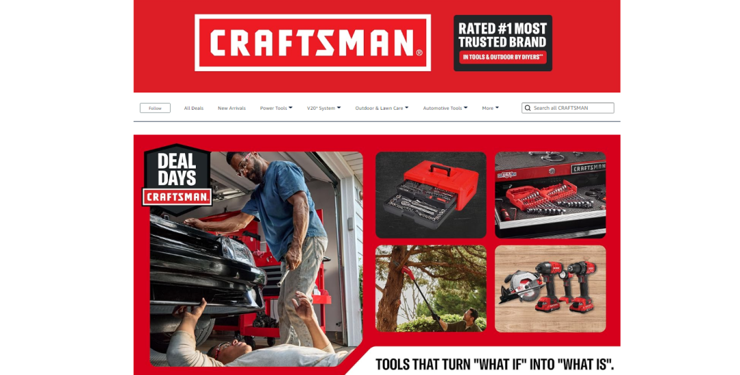 Craftsman 工具