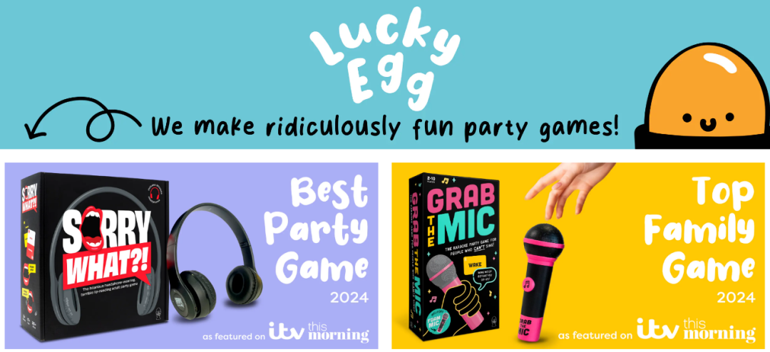 Lucky Egg案件品牌图