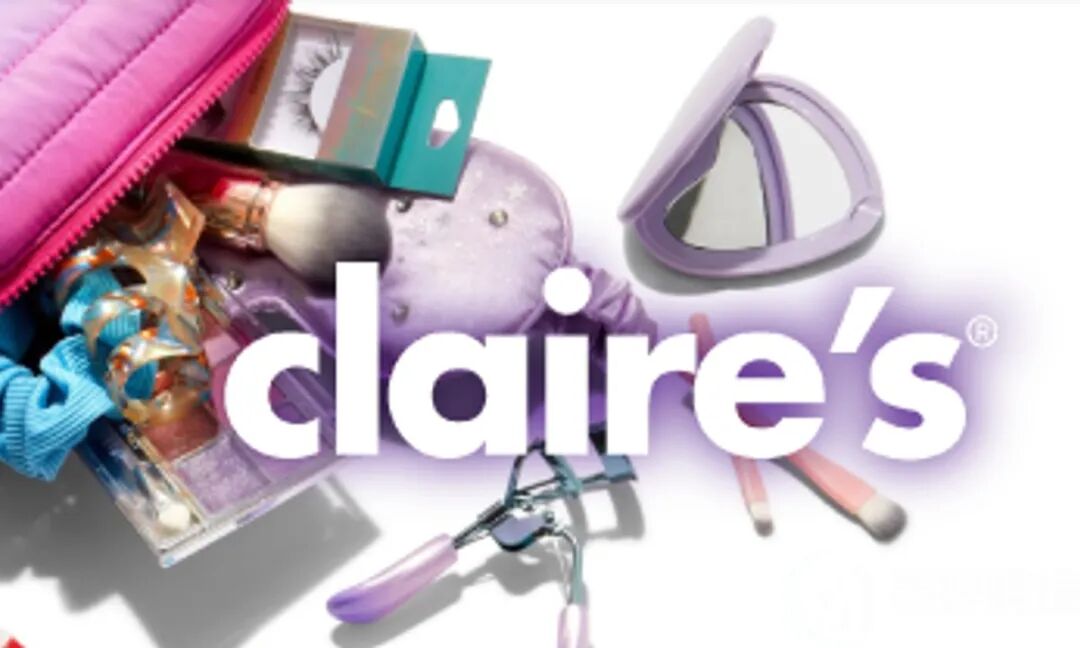 Claire's饰品品牌与美妆配件产品图