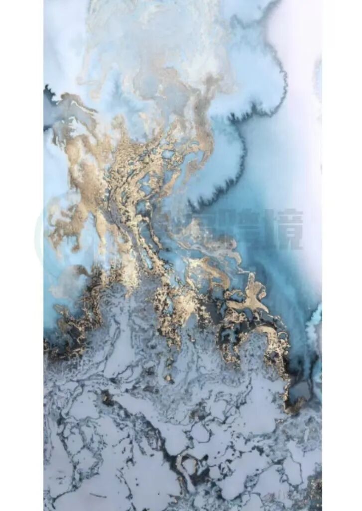 Beth Nicholas 抽象艺术作品示意