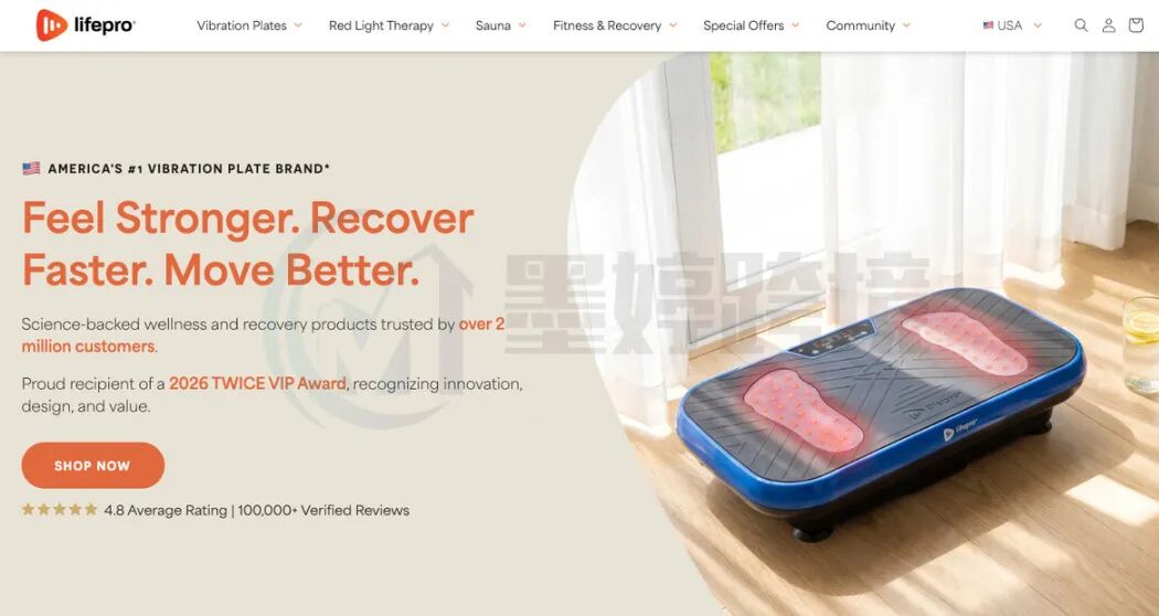 Lifepro Fitness案件主题图