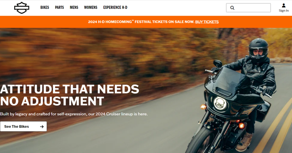 Harley-Davidson商标案件涉及的品牌标识与案件信息