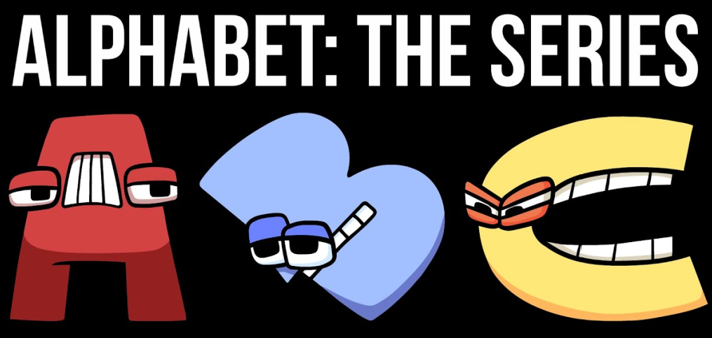 Alphabet Lore字母传说相关形象图片