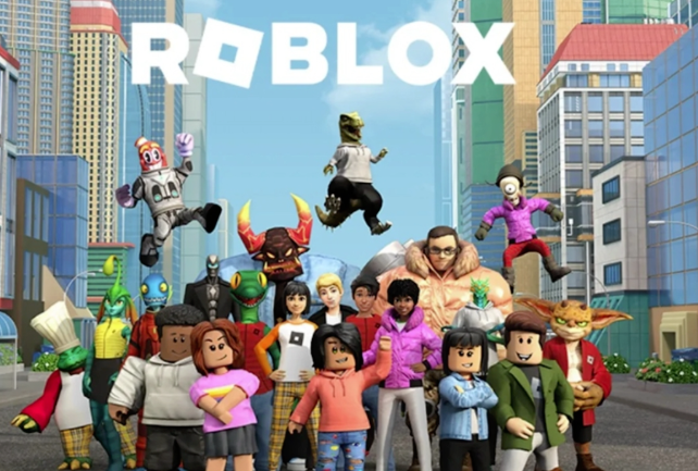 Roblox相关游戏形象图片