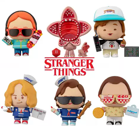 Stranger Things怪奇物语相关形象图片