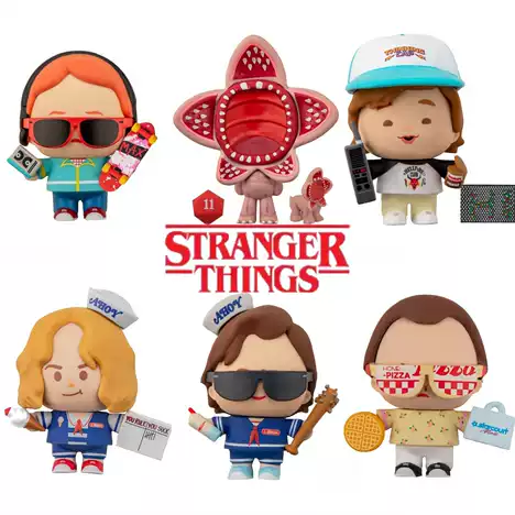 Stranger Things怪奇物语相关商品形象图片