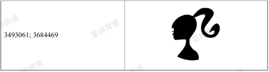 Barbie相关图形商标注册信息截图