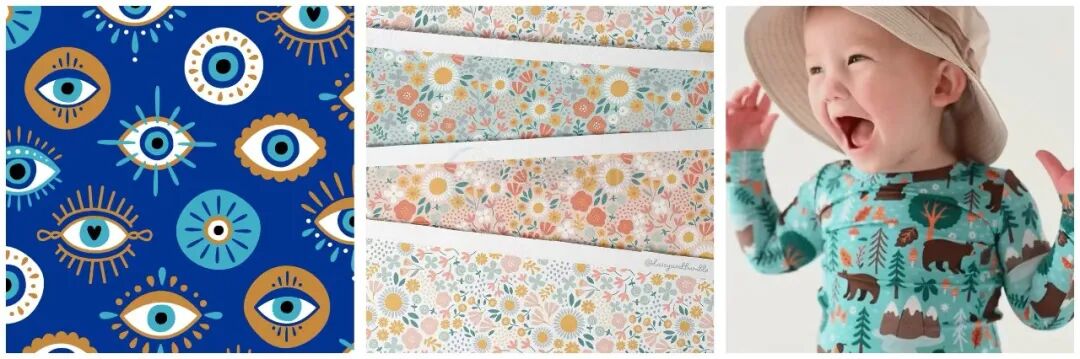 Daisy & Bumble花型图案及相关商品图片