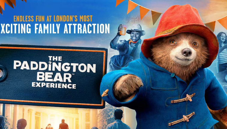 PADDINGTON BEAR品牌相关产品及宣传页面截图