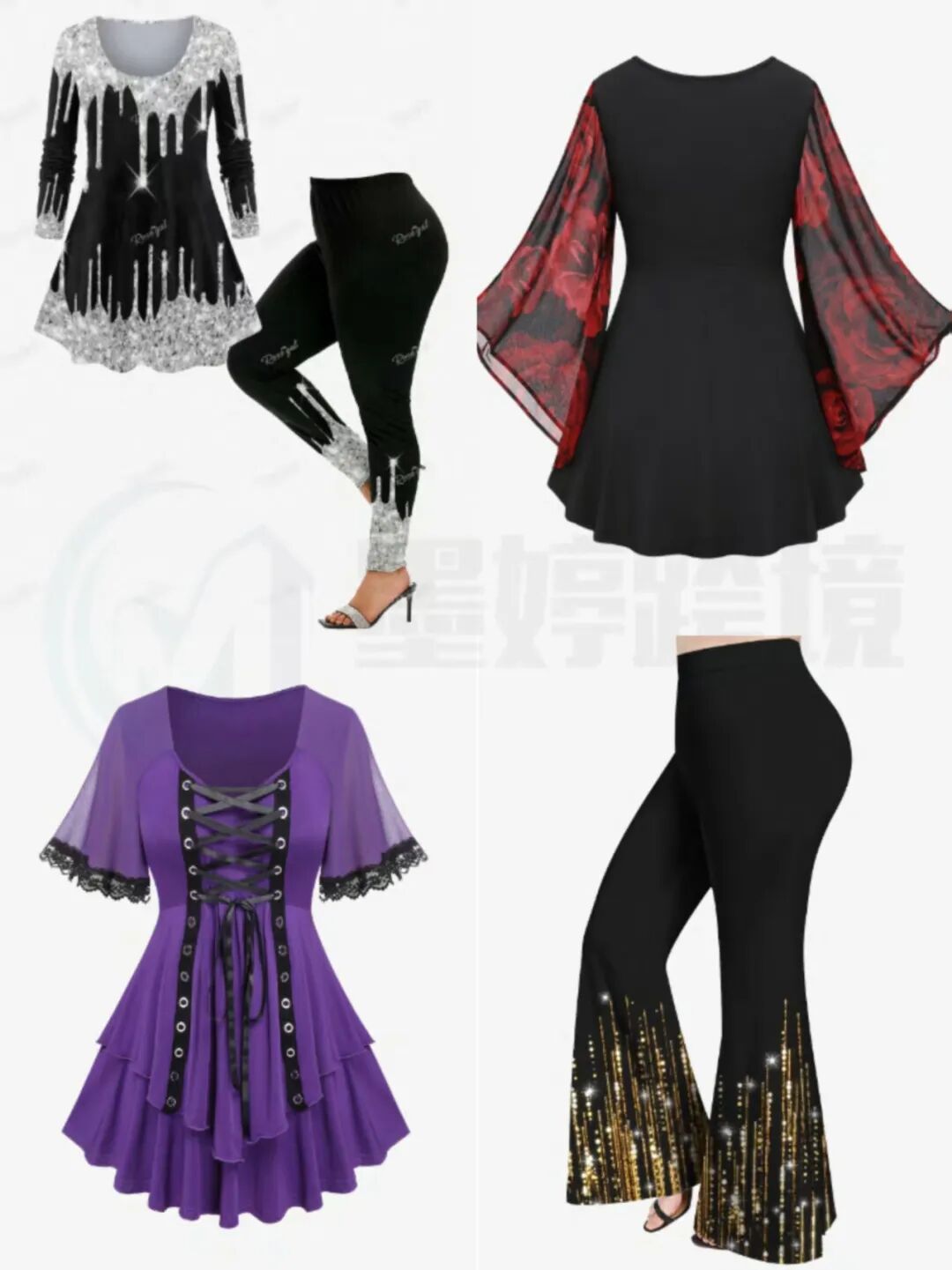 Daning Zhou女装商品图片及被诉服装展示截图二