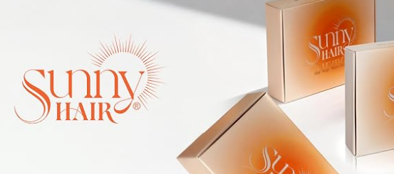 SUNNY HAIR品牌官网页面截图