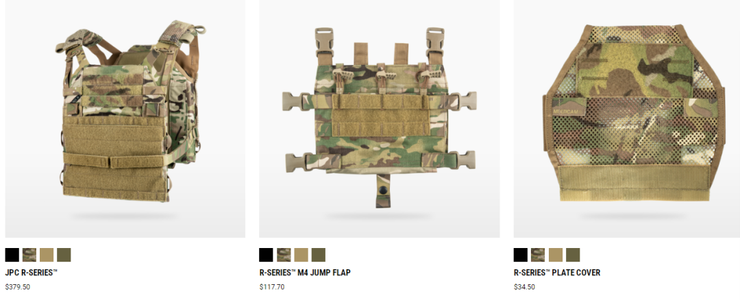 Crye Precision战术背心和装备商品截图