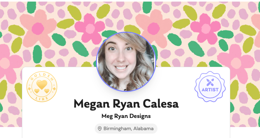 Megan Ryan Calesa 设计师主页及作品介绍