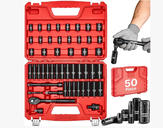 Socket Set 套筒扳手套装产品图