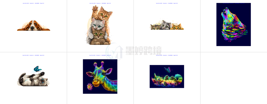26-cv-01870案件附件中的动物插画版权作品截图