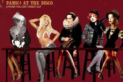 Panic! At The Disco乐队及相关形象展示图