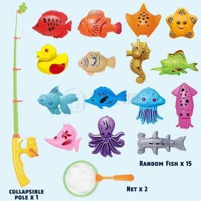 Fishing Toy Fish Series钓鱼玩具产品图