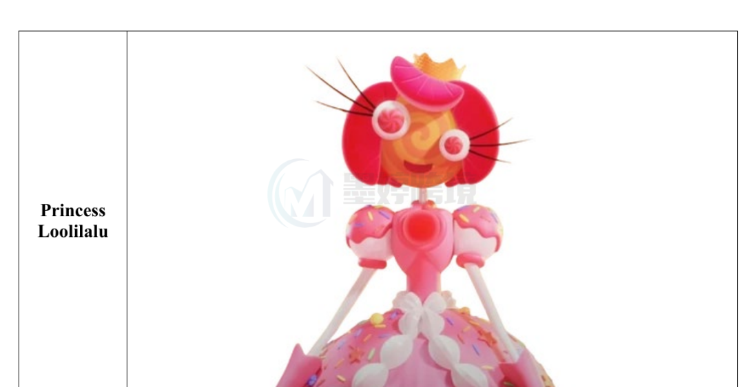The Amazing Digital Circus角色Princess Loolilalu作品截图
