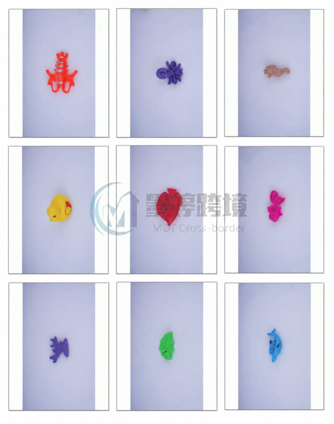 Fishing Toy Fish Series钓鱼玩具涉案鱼类图片集合