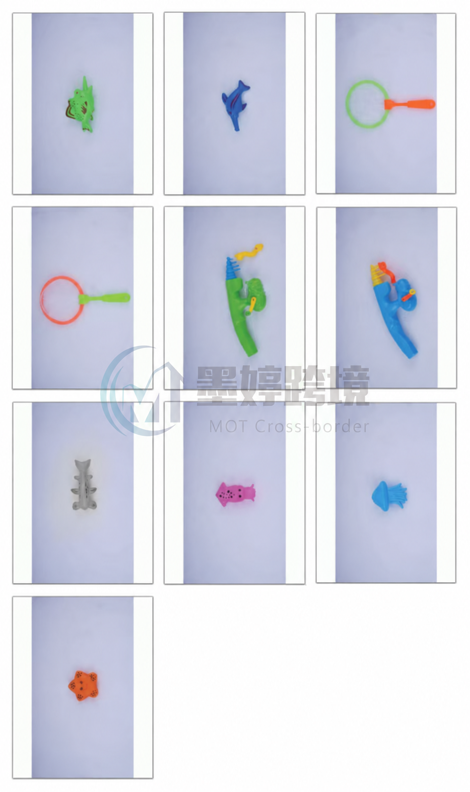 Fishing Toy Fish Series钓鱼玩具配件图片集合