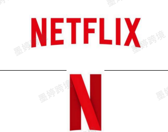 NETFLIX品牌标识及案件资料截图