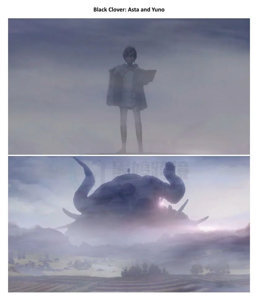 Black Clover Asta和Yuno作品页面截图