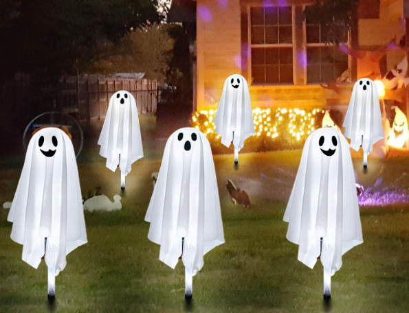 Ghost Light万圣节幽灵造型灯产品图
