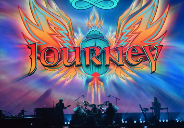 Journey乐队演出和标识图片