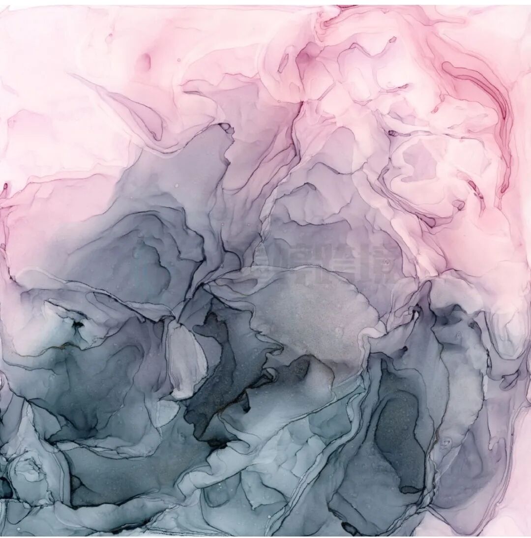 Elizabeth Karlson酒精墨水抽象画