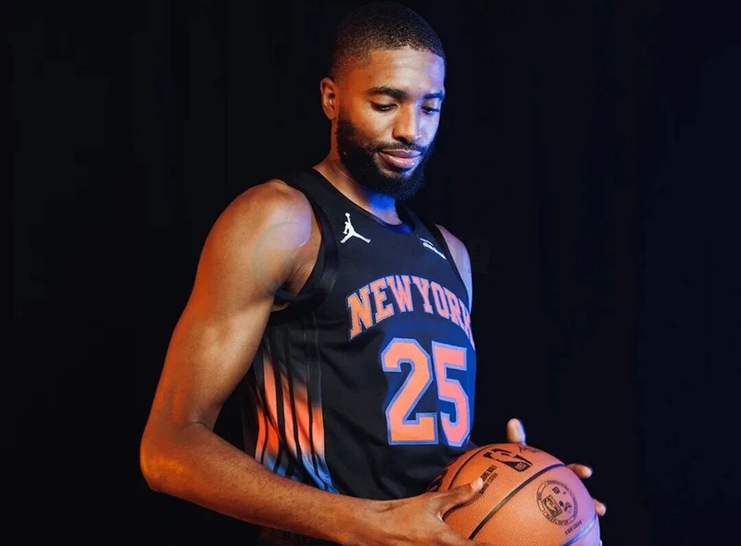 New York Knicks球员及球队标识