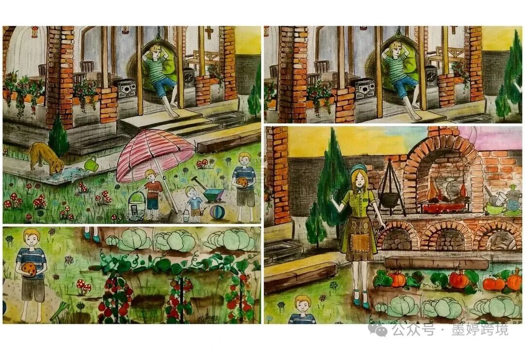 PUICA自然主题插画及图案作品展示