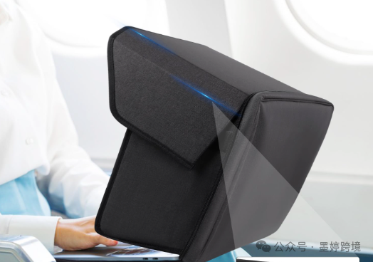 Laptop Bag电脑包展开后的遮挡结构及产品展示
