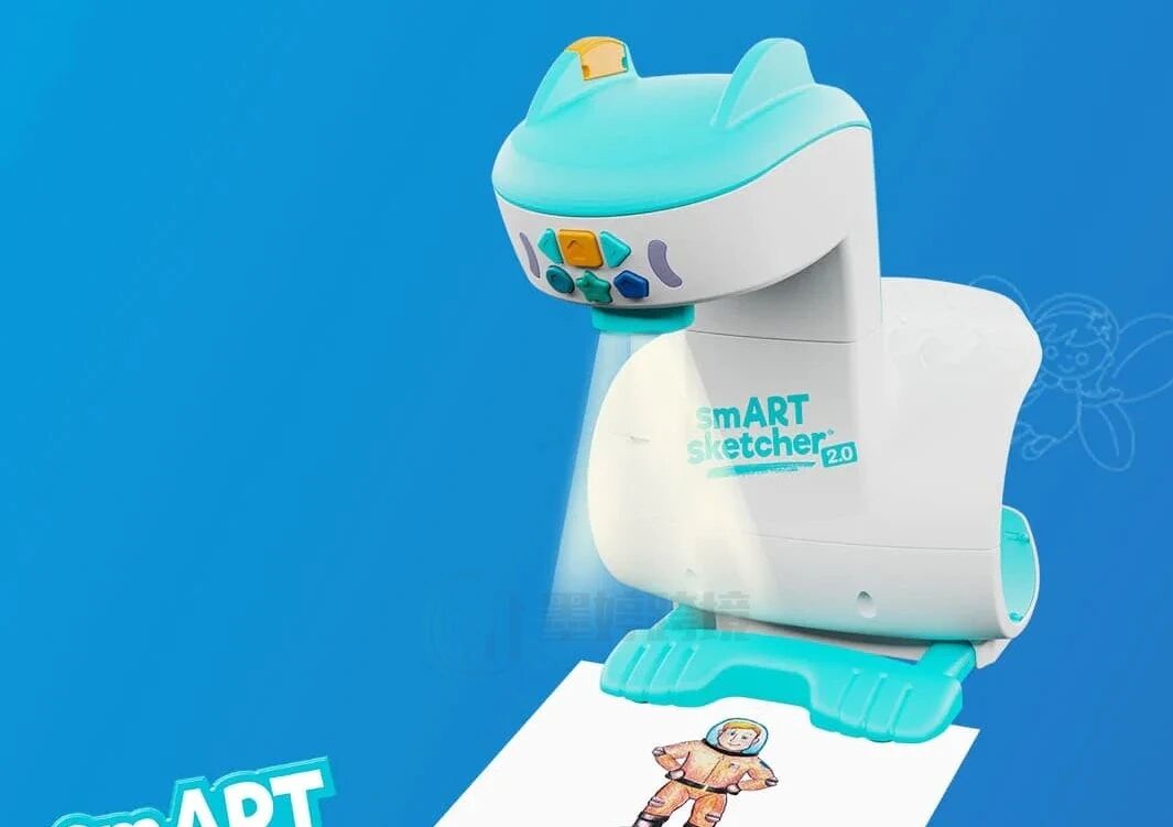 Flycatcher smART Sketcher教育投影玩具产品图
