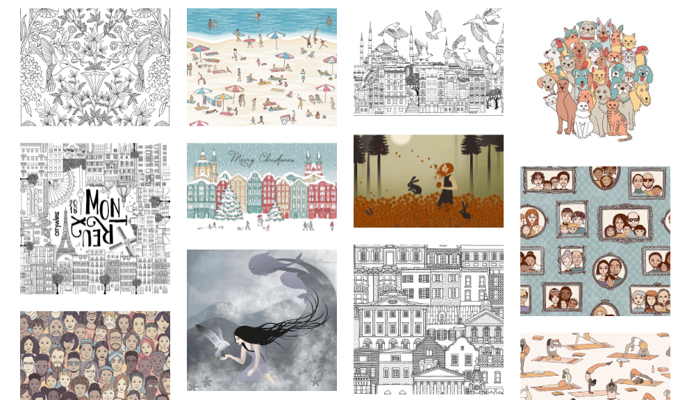Franziska Paetzold插画作品集合截图